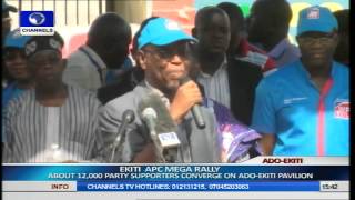 Ekiti APC Mega Rally: Fayemi's Last Re-election Campaign Pt.16