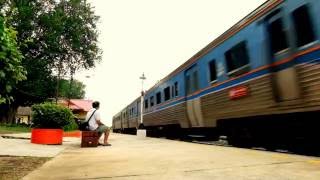 รถไฟไทย : พขร.รับห่วงทางสะดวก Thai railway