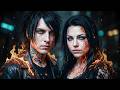 Evanescence ft. Last Ashes - Midnight In District 9 ( AI music )