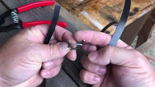 How To Use the Uline S-107 Strapping Kit, First Look Product Review