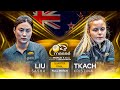 LIU vs TKACH ▸ 2024 Massé WPA Women's World 9-Ball Championship