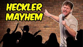 When Heckling Goes Too Far