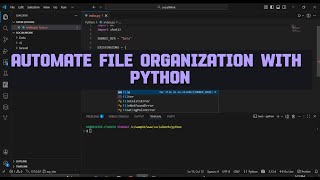 Python Automation: Automate File Organization with Python