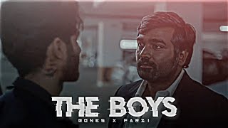 Bones ft. Farzi  || FARZI x VIJAY SETHUPATHI || The Boys Edit || @IceLordFF