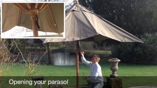 Tradewinds Parasol Instruction Video