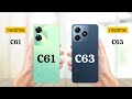 Realme C61 Vs Realme C63 - Full Comparison 2024