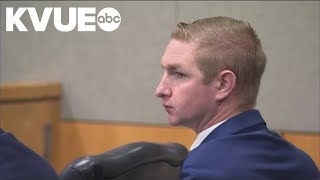 Jury deliberating in deadly conduct trial for APD officer Chris Taylor