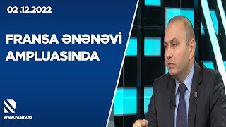 Fransa ənənəvi ampluasında - REAL İNTERVYU