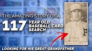 The Incredible 117-Year Search for a Missing Baseball Card