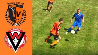 Irvine Vics 1 : Whitletts Vics 2 - 17th July 2021