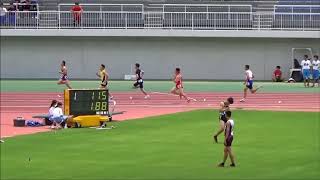 180630 通信大会 共通男子400m予選