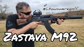 Zastava M92 Range Day!