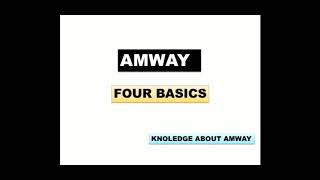 AMWAY 4 BASIC