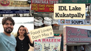 IDL Lake Kukatpally | Tasty Food | Hyderabad Street Food | Food Trucks | Vlog |ArchanaChandu