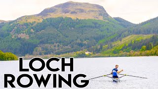 Rowing in the Scottish Highlands 1