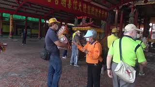 高雄哈瑪星代天宮往南鯤鯓代天府謁祖進香