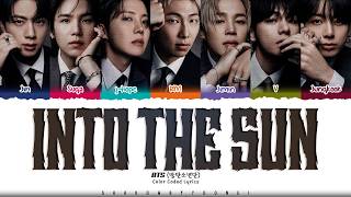 BTS 'Into the Sun' Lyrics (방탄소년단 Into the Sun 가사) [Color Coded Han_Rom_Eng] | ShadowByYoongi