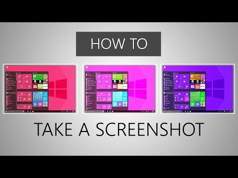 3 Ways to Take a Screenshot in Windows 10