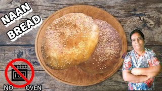 NO OVEN? NO PROBLEM!.you can still enjoy naan without an oven if you watch this simple recipe.#naan