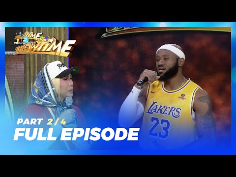 It’s Showtime: ‘Lebron James’ kalokalike, crush daw si Vice Ganda?! (September 6, 2024) (Part 2/4)