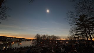 Éclipse totale du soleil en Estrie