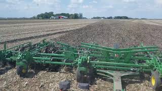 Steiger 9370 spring tillage