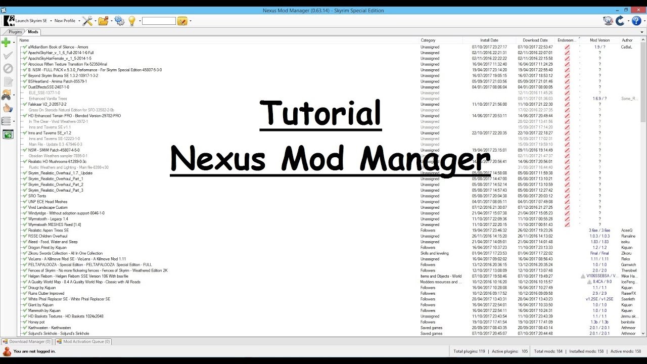 Nexus Mod Manager