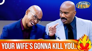 What Do You Get Tired of After 20 Years in a Marriage? | Family Feud 🔥