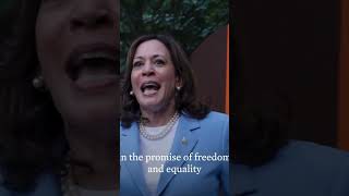 Kamala Harris says Pride is Patriotism. #democrats #joebiden #kamala #election #president #america