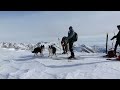 scialpinismo periplo del monte ferrante