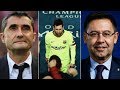 Why Bartomeu keeping Valverde as coach means Barcelona MUST be perfect next season