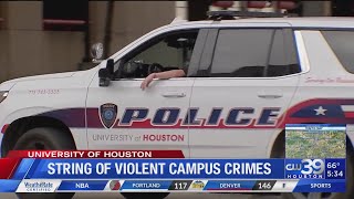 Following a string of violent crimes, students demand security changes on campus | CW39 Houston