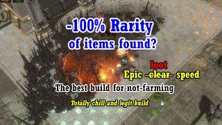 What happens at -100% rarity? - Path of Exile (2.5.x)