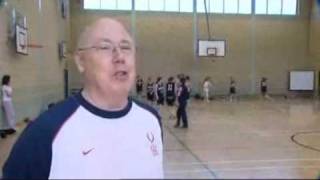 Mike Thibault Visits JRW Lady Gladiators