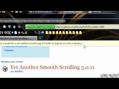 How to have smooth scrolling in Firefox