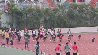 2015-16屯門中學校際田徑比賽GC 100m final