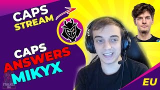 G2 Caps MESSAGE to XL Mikyx [FUNNY]