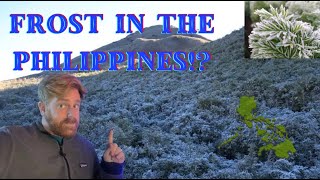 Frost in the Philippines, where and how, westpacwx 101