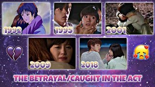 The betrayal/Caught in the act from all version (Meteor Garden/Hana Yori Dango/Boys Over Flowers)