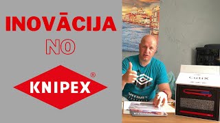 Jaunums no Knipex - inovācija izbīdāmo nažu segmentā!