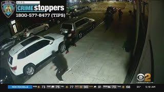 Shootout caught on video in Harlem