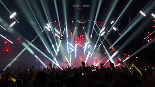 Scooter Wild & Wicked Live 16.02.2018 Barclaycard Arena Hamburg, Opening