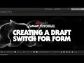 Classic Tutorial | Creating a Draft Switch in Trapcode Form