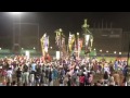 読谷村青年エイサー大会2015 カチャーシー