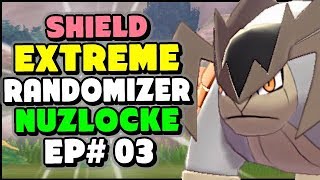 Hop Is a HACKER! - Pokemon Sword and Shield Extreme Randomizer Nuzlocke Episode 3