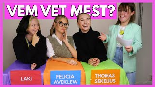 VEM VET MEST? YouTuber edition