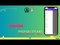 Navigation View | Navigation Drawer Menu - Android Studio | JAVA