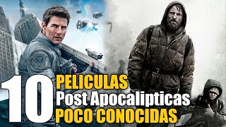 10 Mejores Peliculas Post Apocalípticas POCO CONOCIDAS!