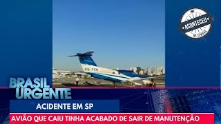 Aconteceu na Semana | Avião que caiu em SP tinha acabado de sair de manutenção