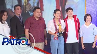 ABS-CBN humakot ng parangal sa Golden Laurel Media Awards | TV Patrol